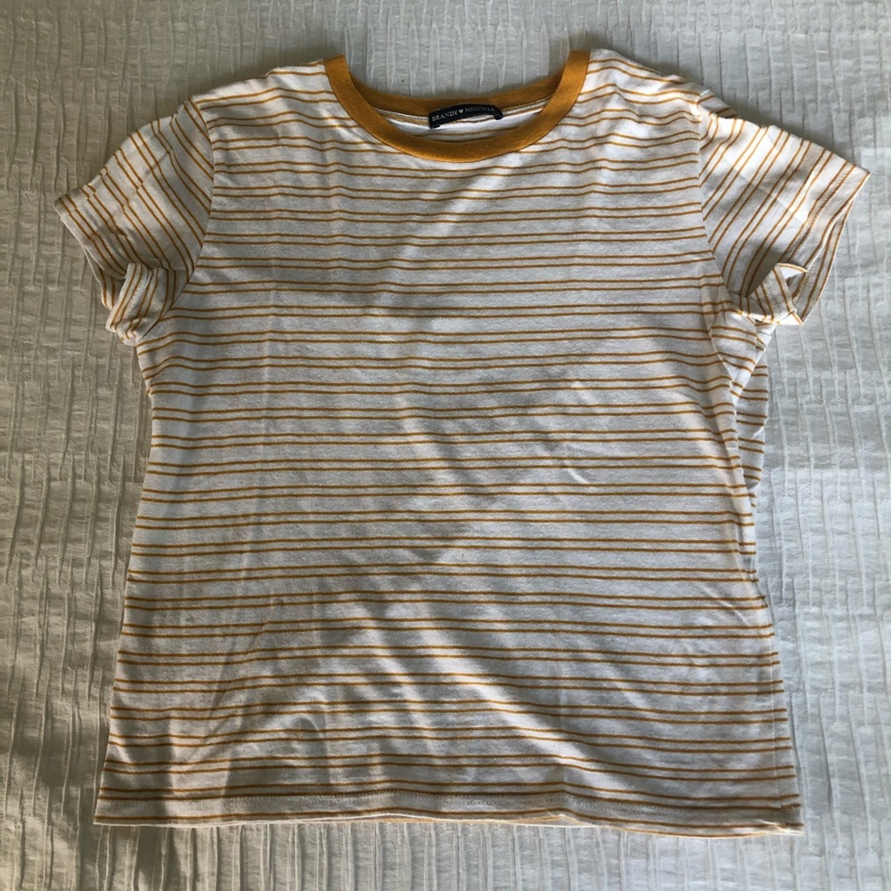 Brandy Melville Striped Tee